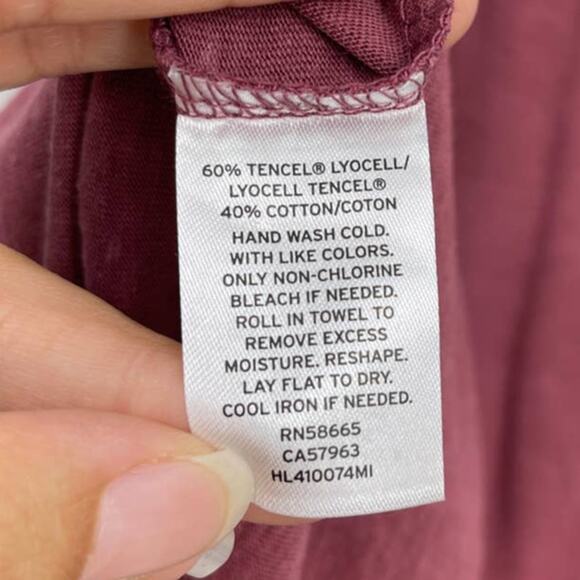 Chelsea28 Womens Purple Pink Asymmetrical Tank Dress Sleeveless Midi Size XS - Picture 6 of 12